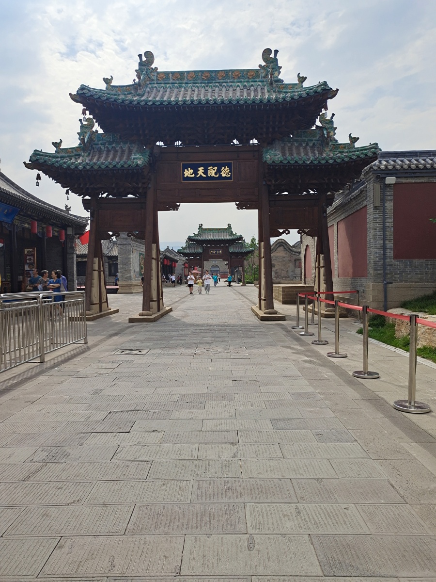 这就是山西省太原市晋源区古县城欢迎大家前来旅游观光喔