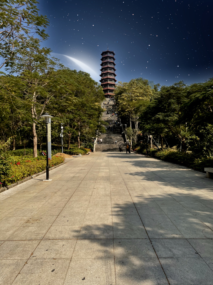 深圳红花山公园