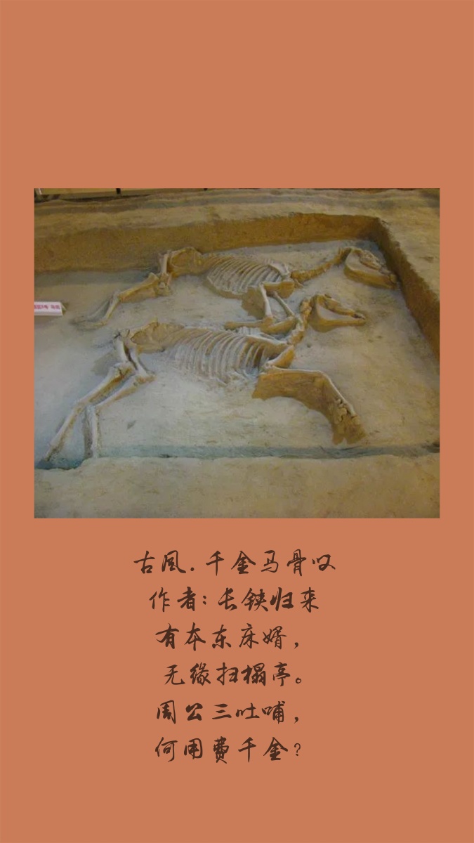 古风千金马骨叹作者长铗归来有本东床婿无缘扫榻亭周公三吐哺何用费