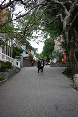 宁静的街道