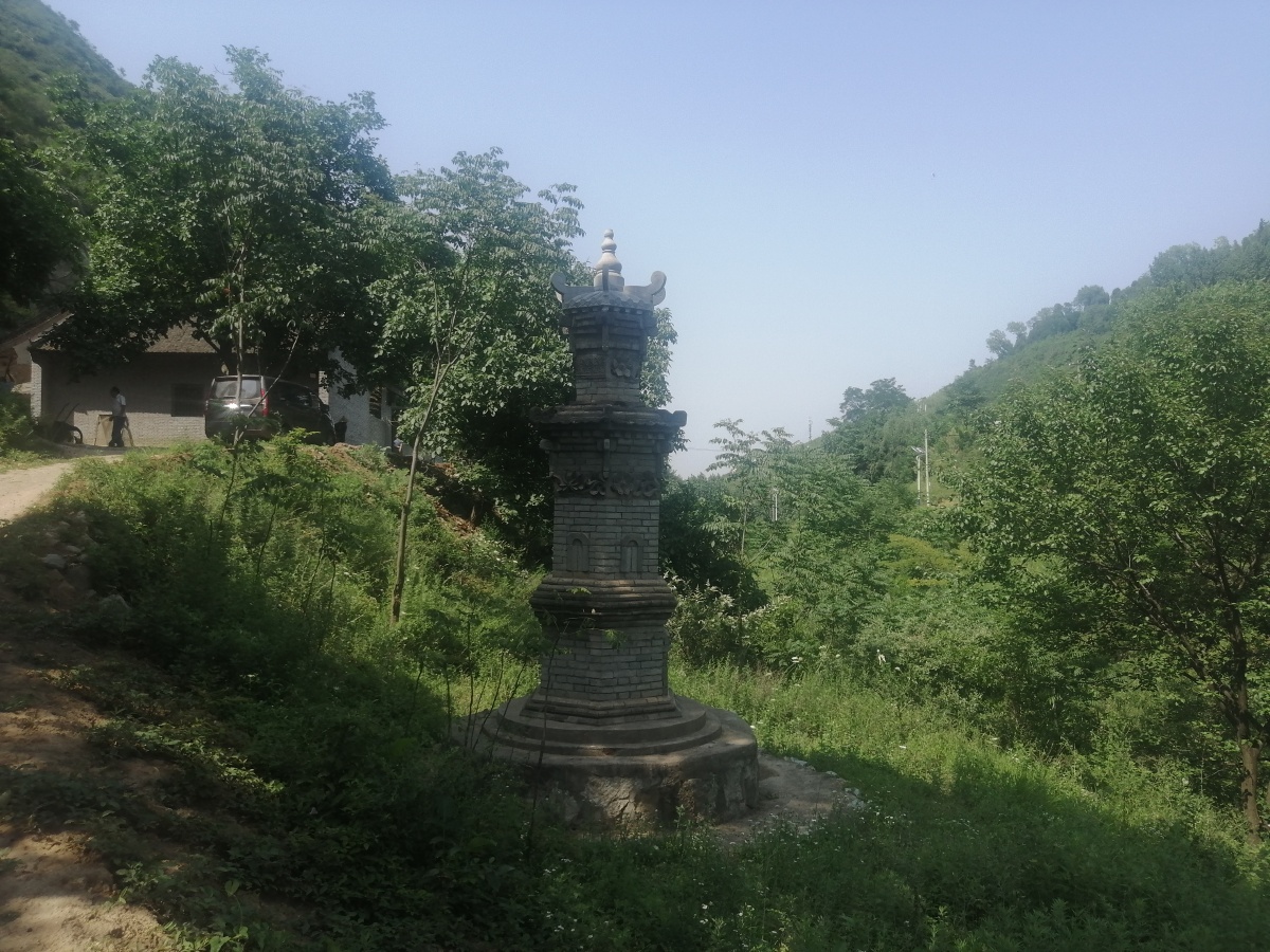 秦岭72峪西安终南山天子峪