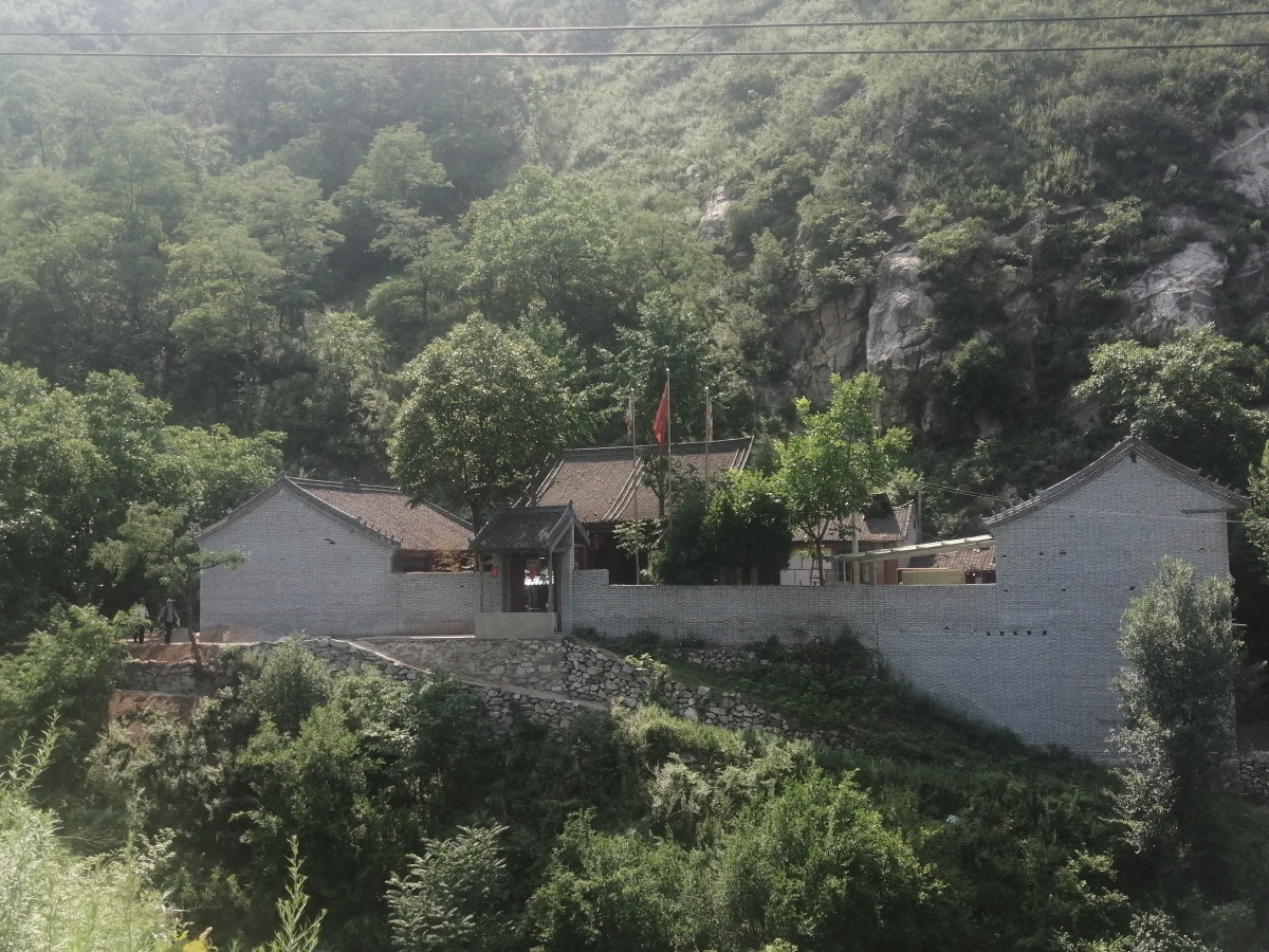 秦岭72峪西安终南山天子峪