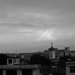 雨后