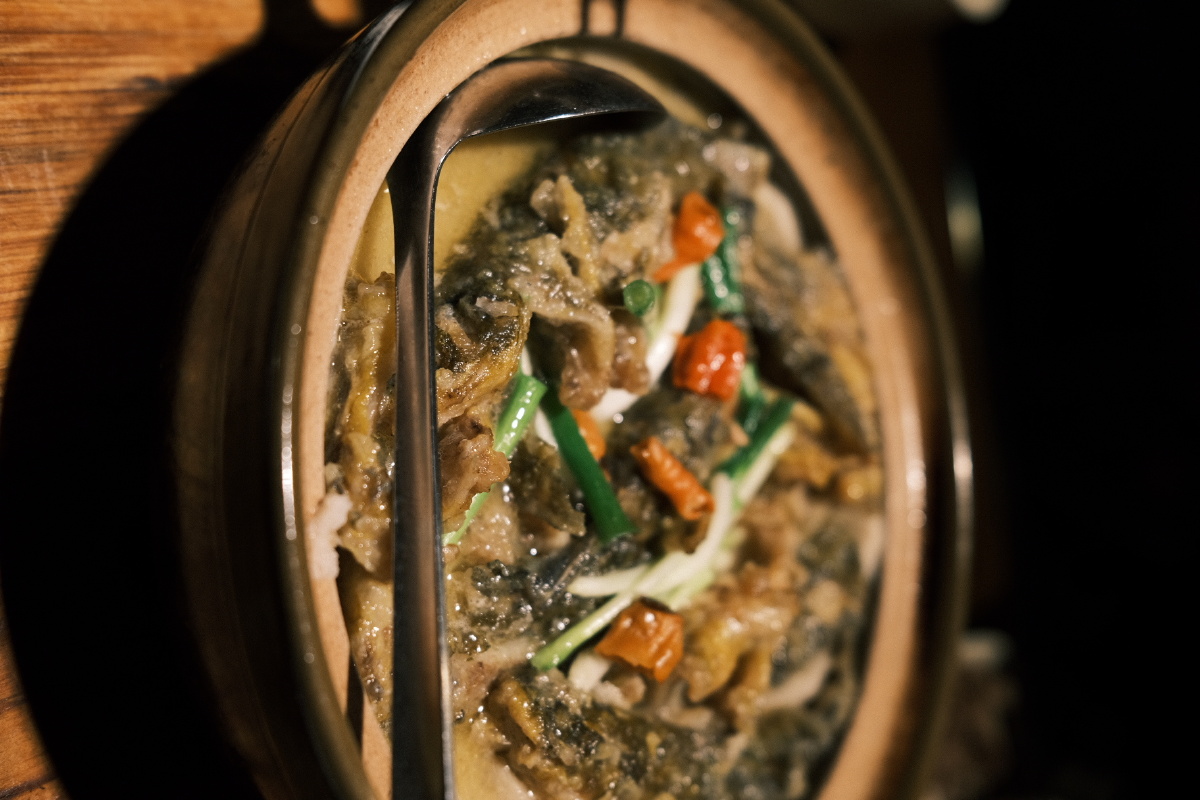 赣南客家菜 - 黄牙角芋艿煲 - 阿姆斯特丹没有夏天 - 图虫