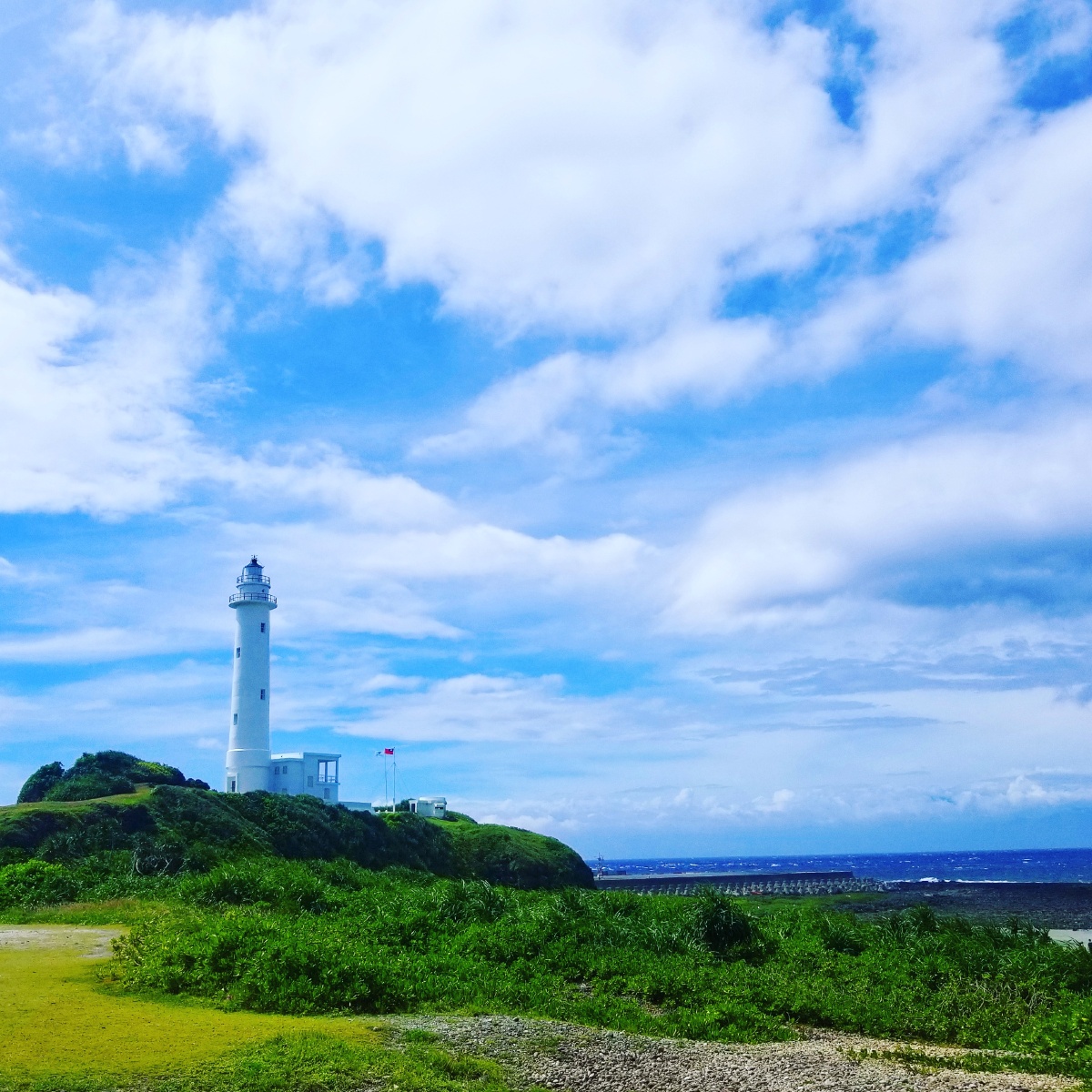 绿岛灯塔