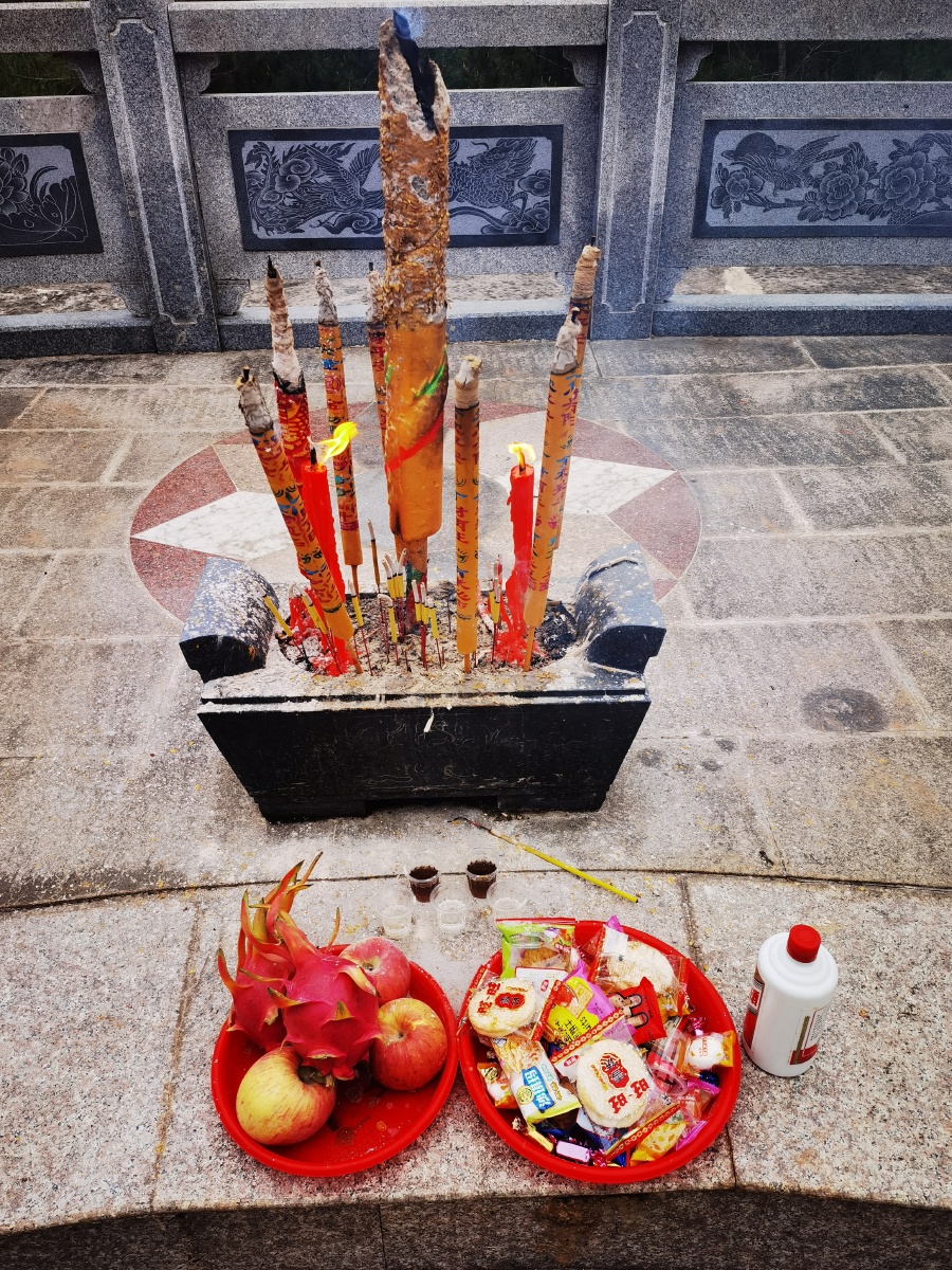 体验梅州客家人清明祭祀场景
