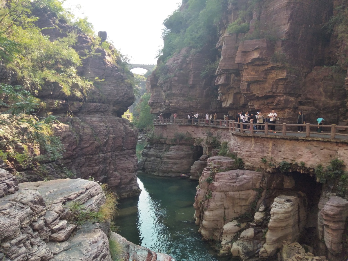 云台山 红石峡景区