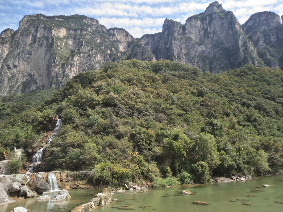河南焦作云台山猕猴谷小寨沟景区