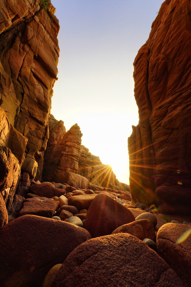 平潭大练岛,通天门