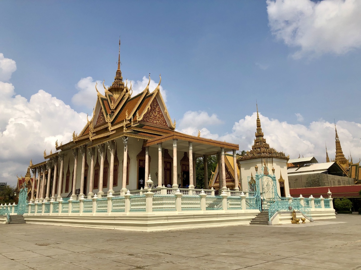 柬埔寨王国王宫