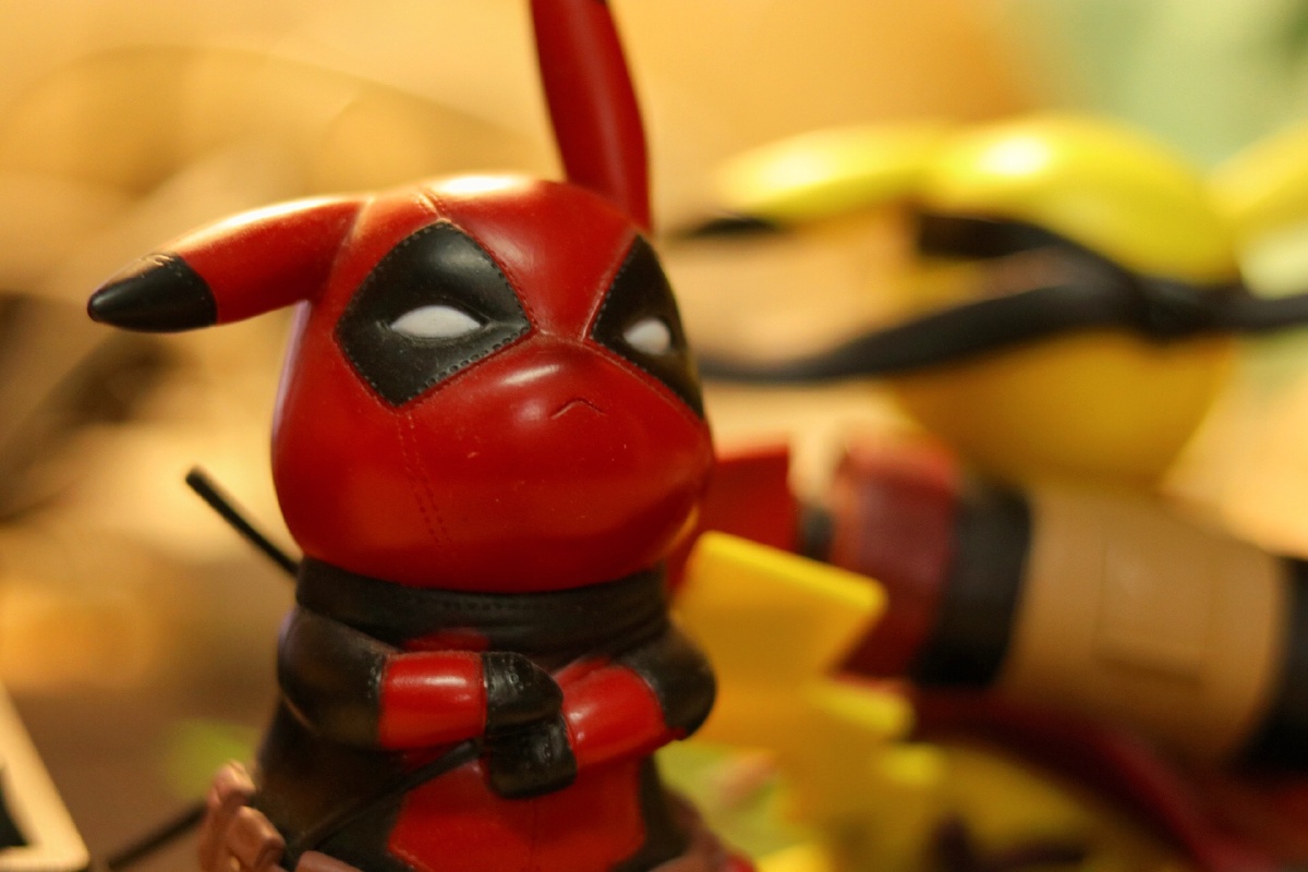 皮卡丘死侍and皮卡丘仙人模式