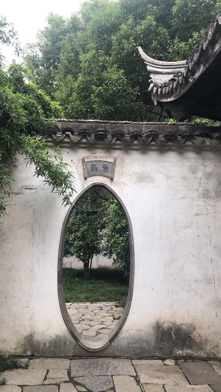 惠山古镇，不起眼又引人多看一眼的小门