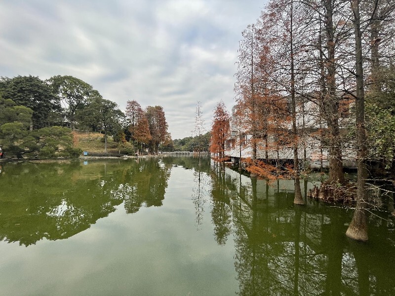 白云山中，小休憩