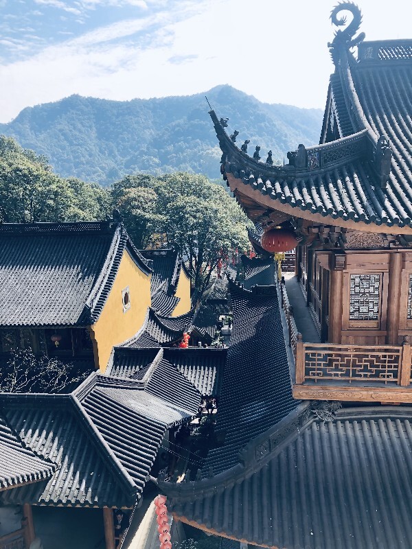 法喜寺的，网红视角