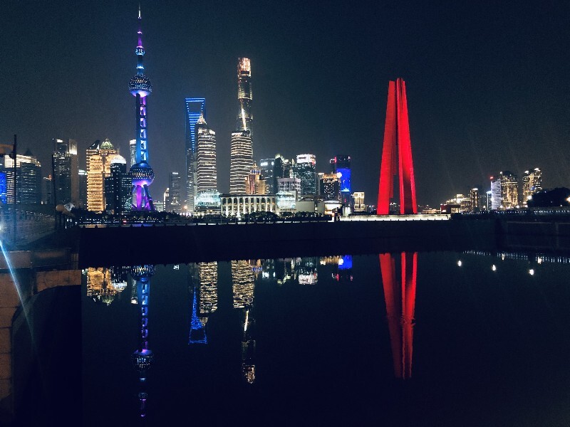 普普通通的上海夜