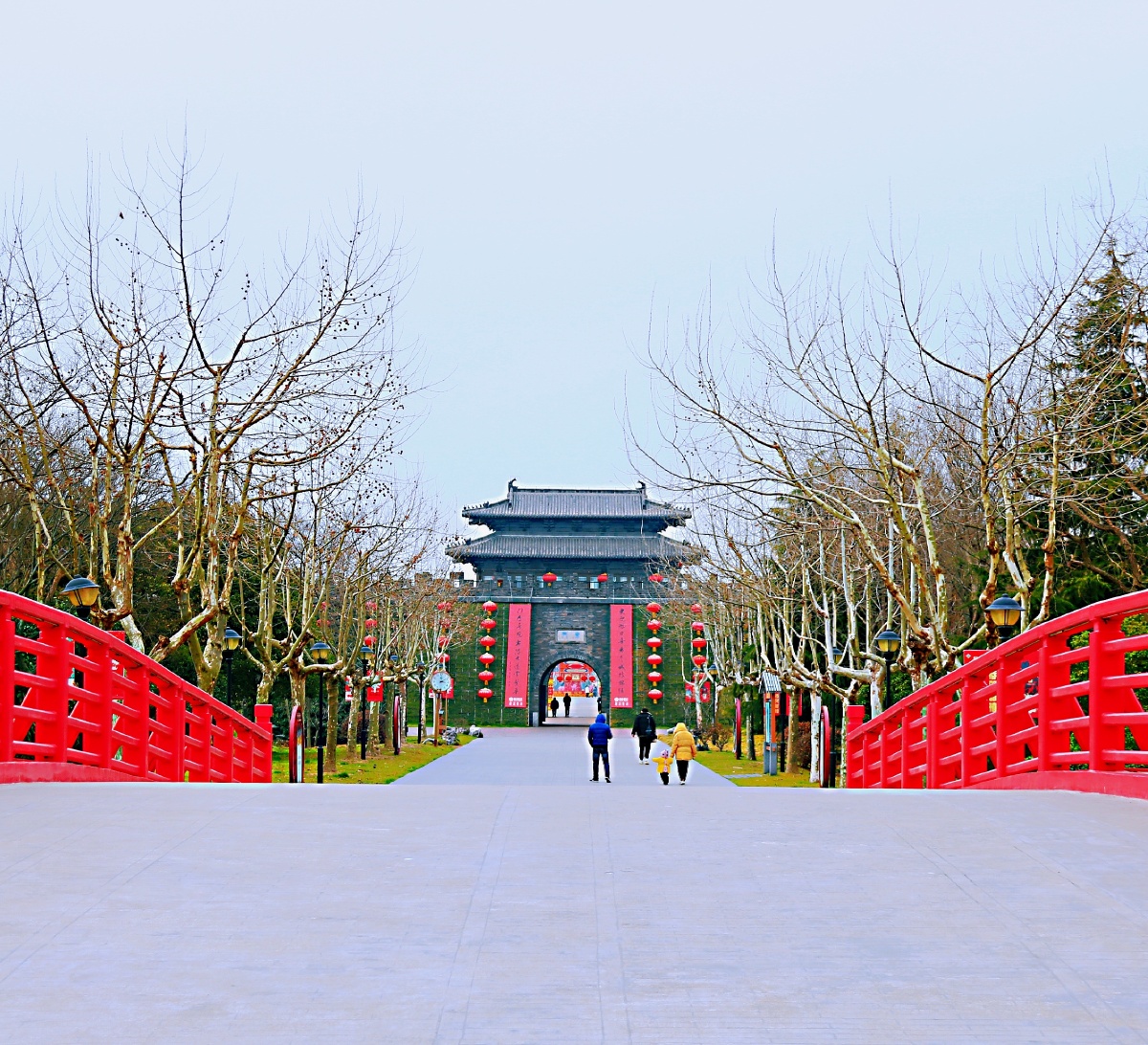 宋夹城体育公园