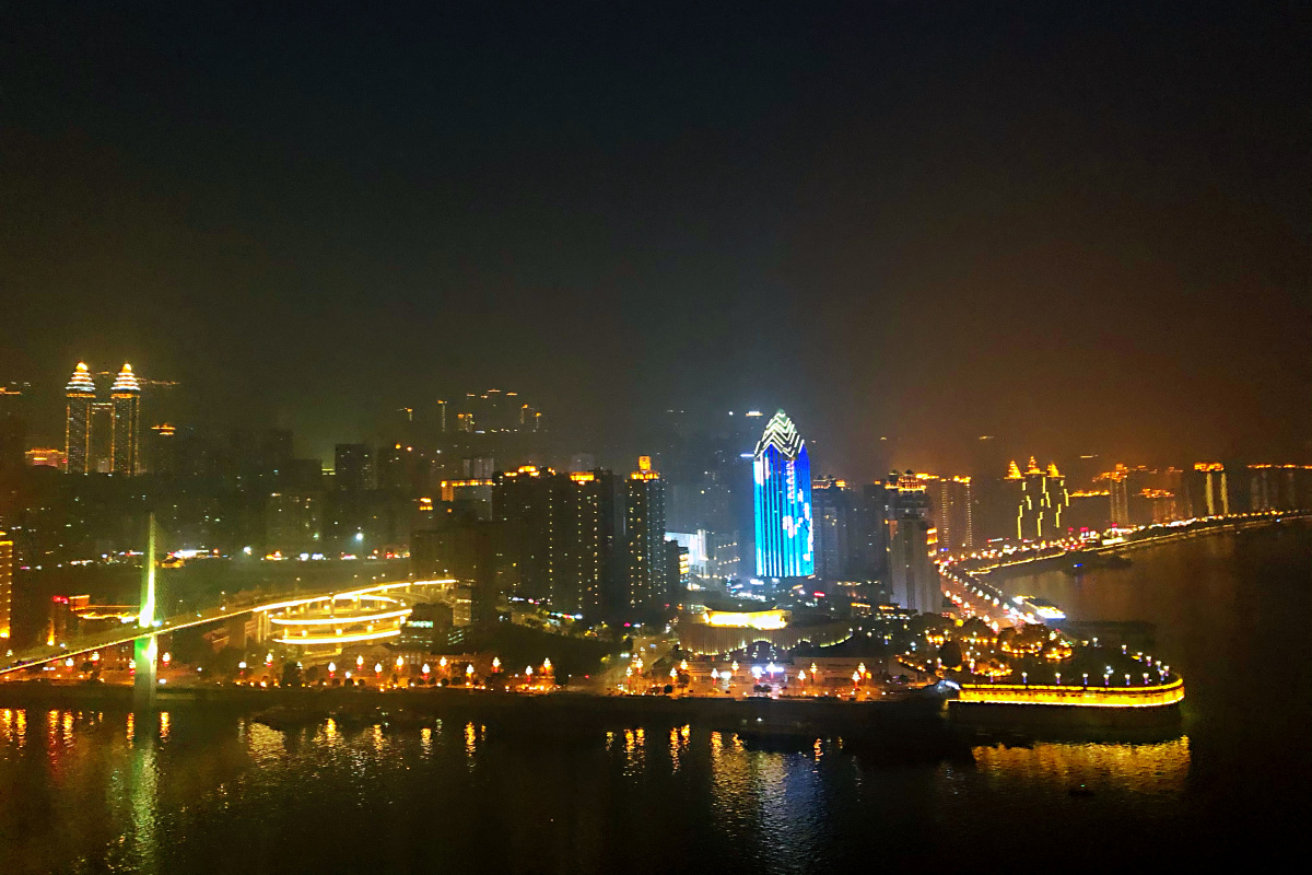 榨菜之乡重庆涪陵城市的一天