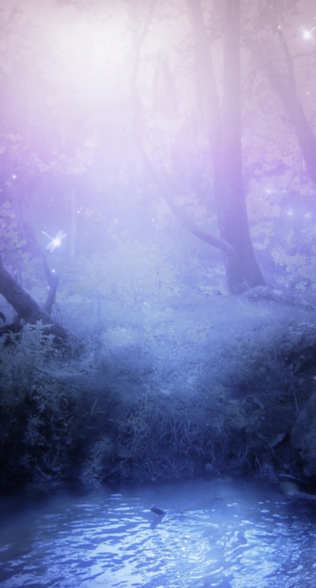 梦幻仙境唯美图片