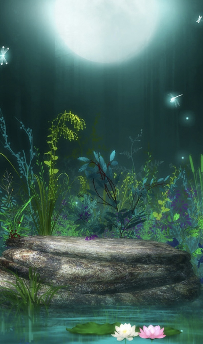 梦幻仙境唯美图片