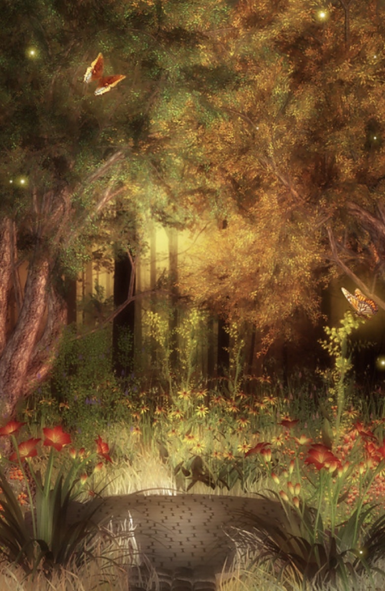 梦幻仙境唯美图片