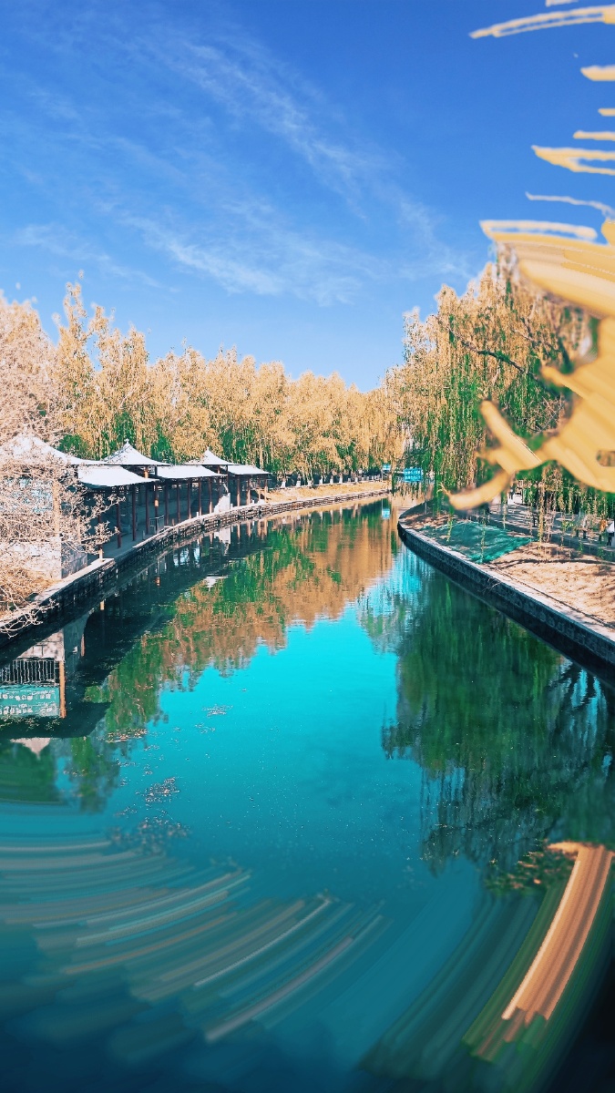 水岸美景1361河道