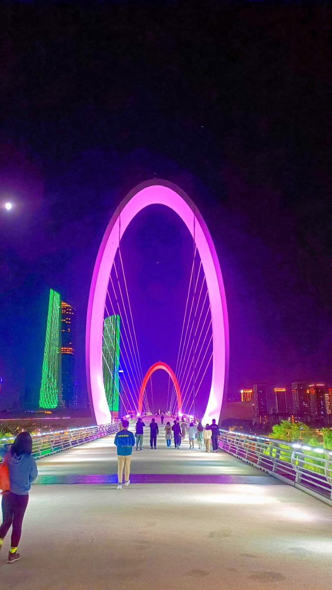 夜色美景4761南京眼3