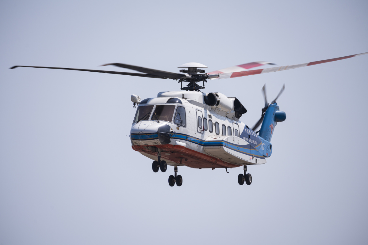 sikorsky s-92a helibus