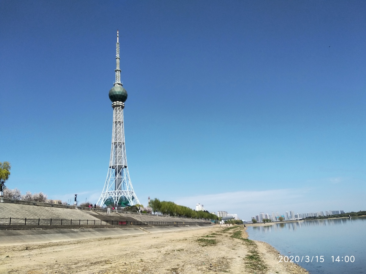 洛阳电视塔 中原明珠 手机拍摄 - 摄影赵姐