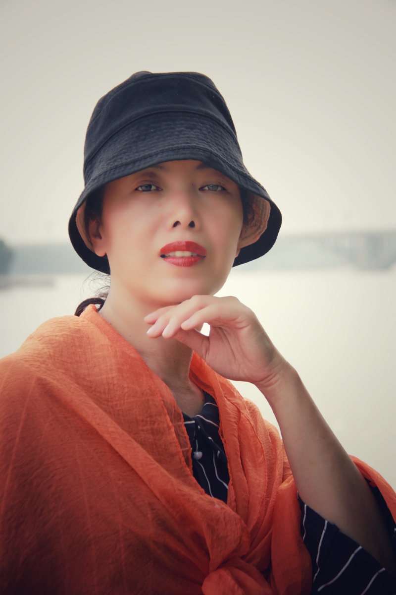 漂亮的退休大妈