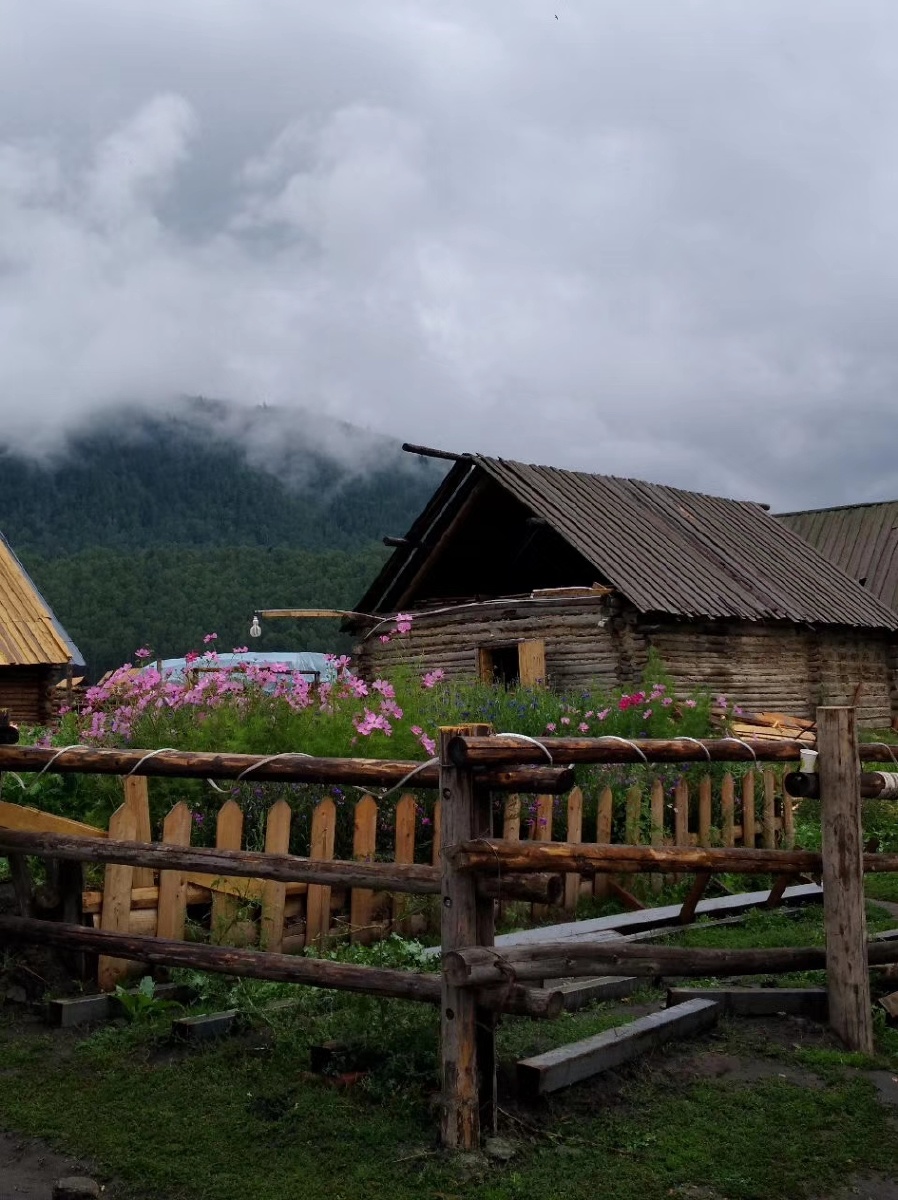 新疆禾木村雨后74