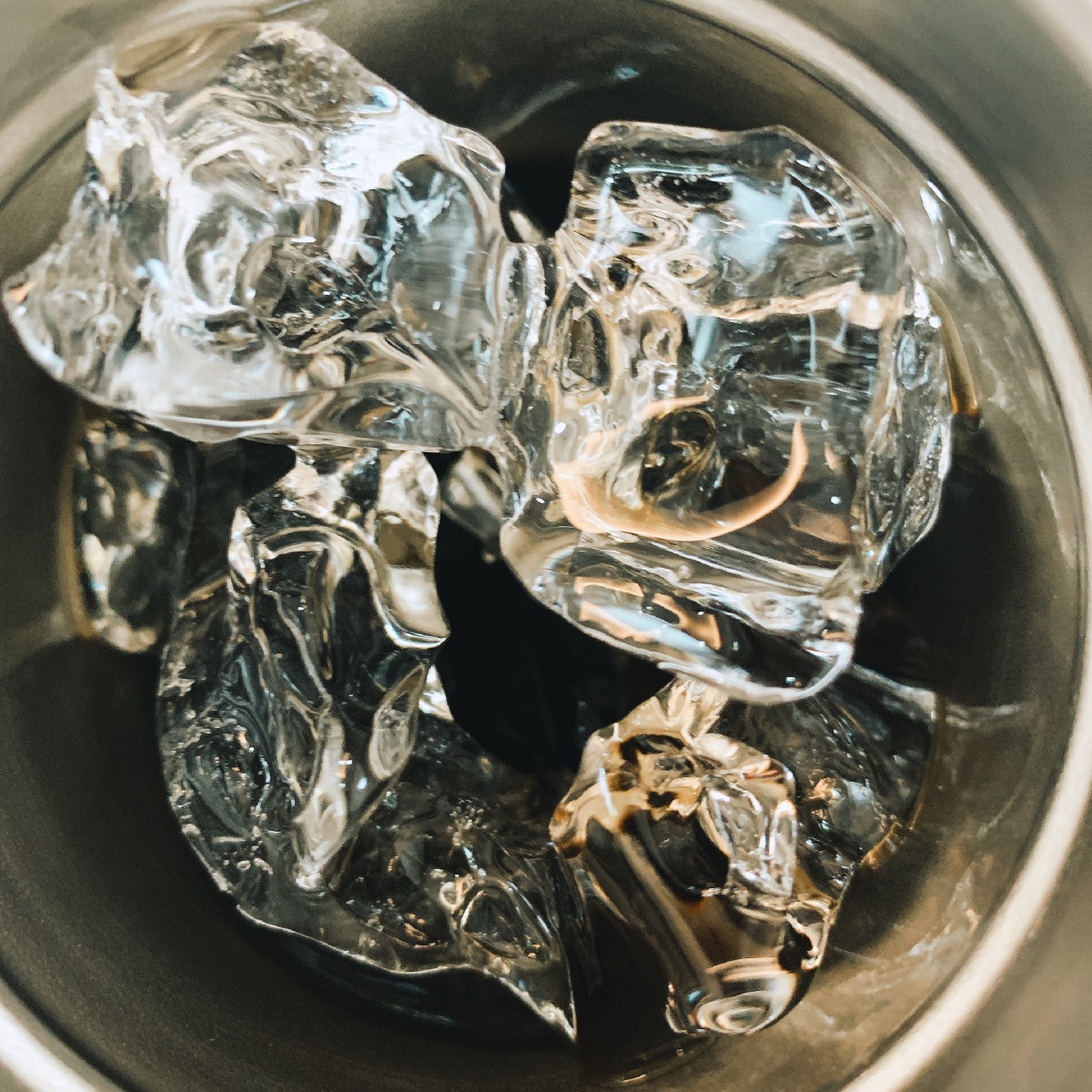 保温杯的冰美式or美式消退后