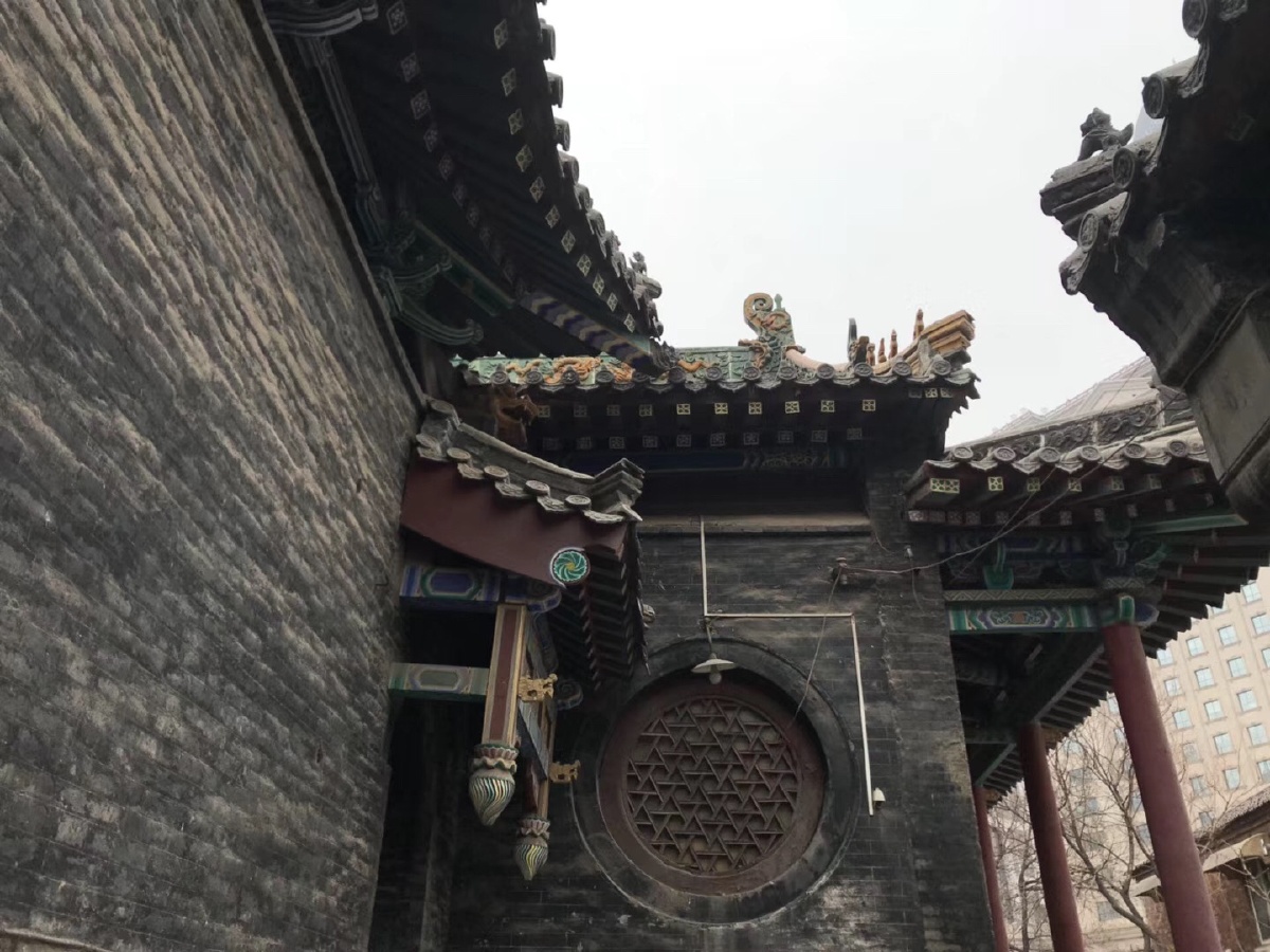 济南清真寺一角