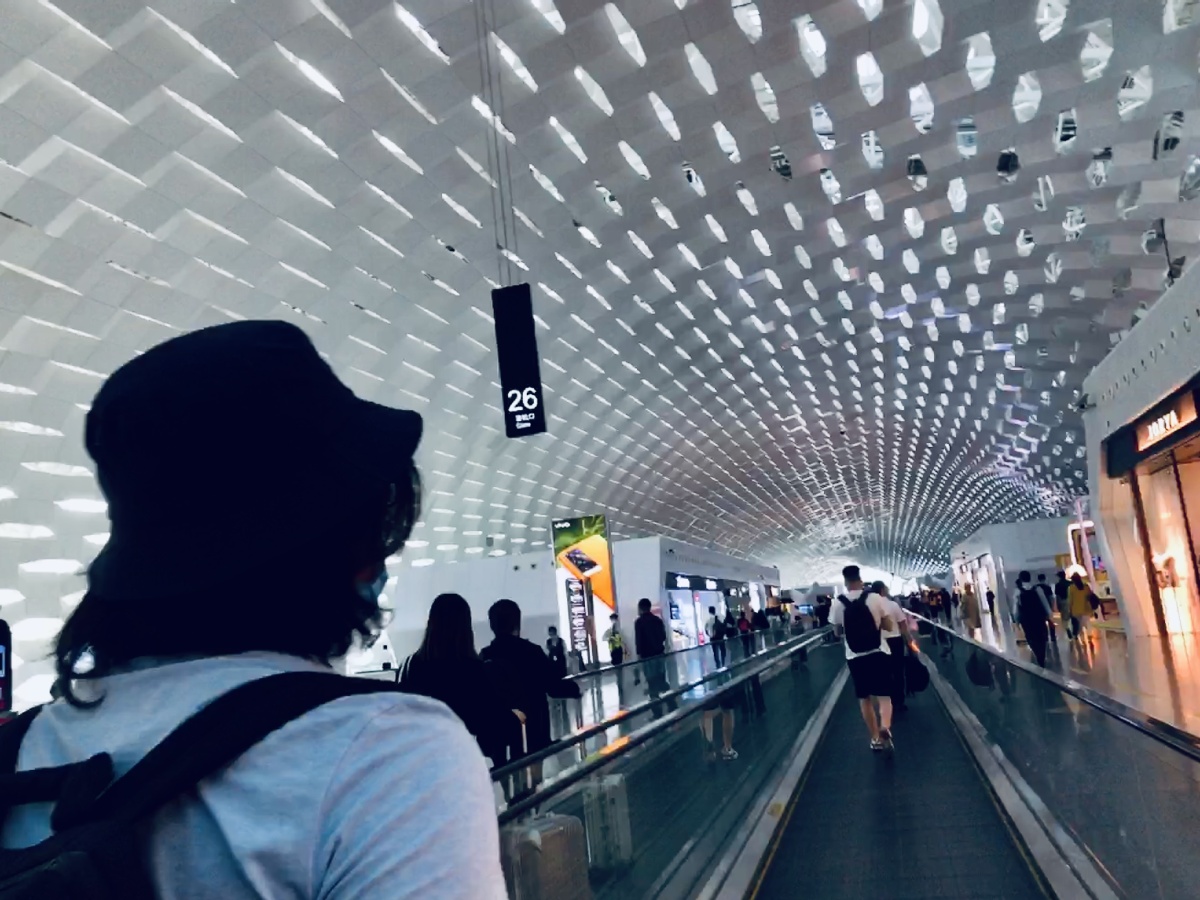 深圳机场候机楼