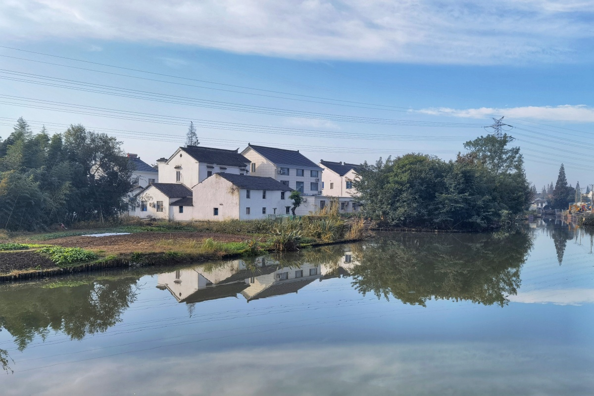 宛若天上人间冯梦龙村