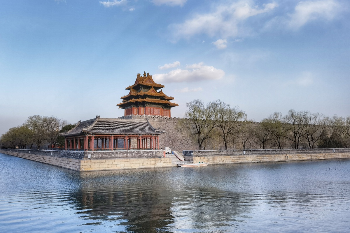 我眼中的故宫角楼