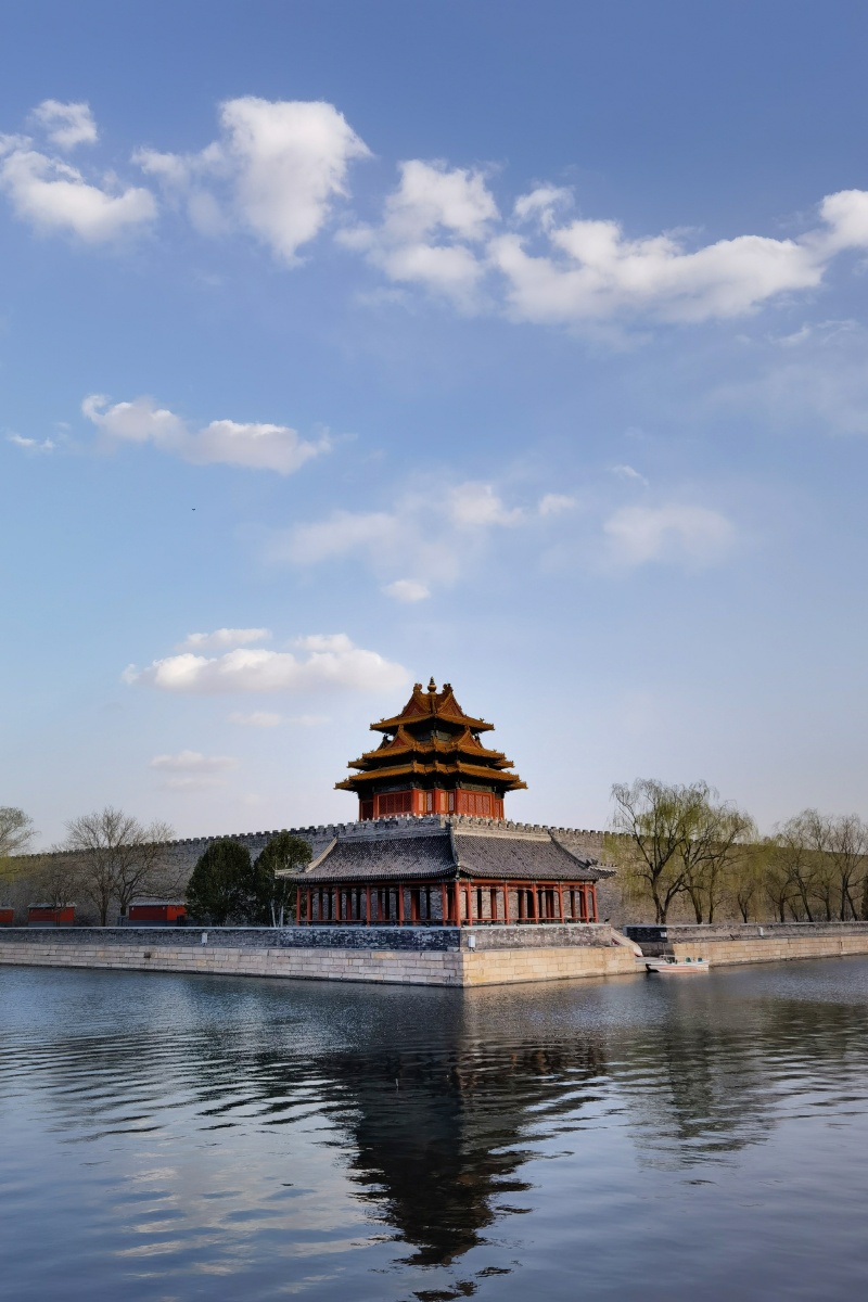 我眼中的故宫角楼