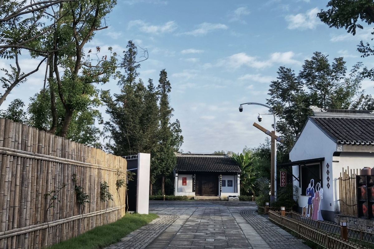 守望田园冯梦龙村