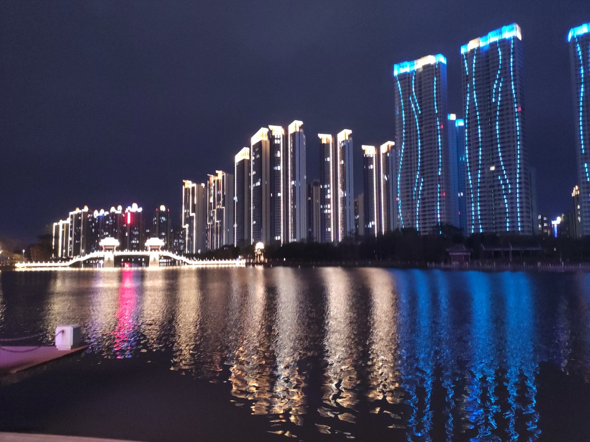 惠州金山湖公园