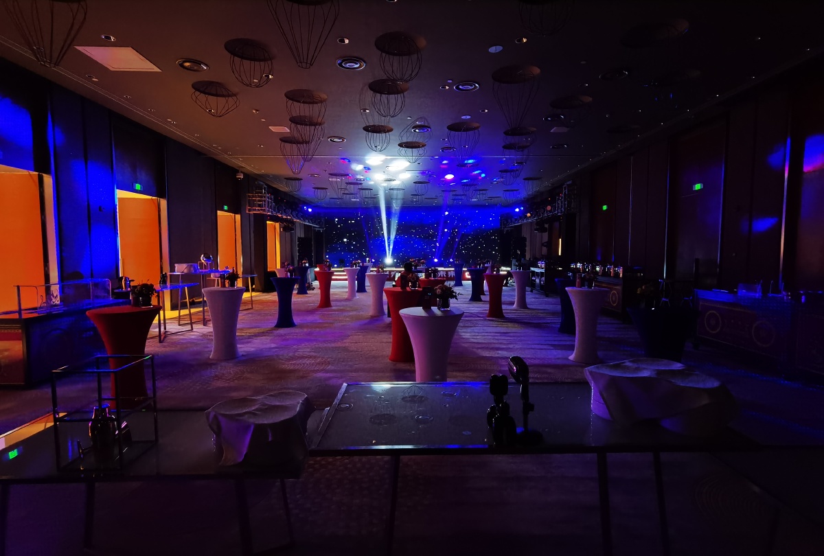 鸡尾酒晚宴鸡尾酒桌