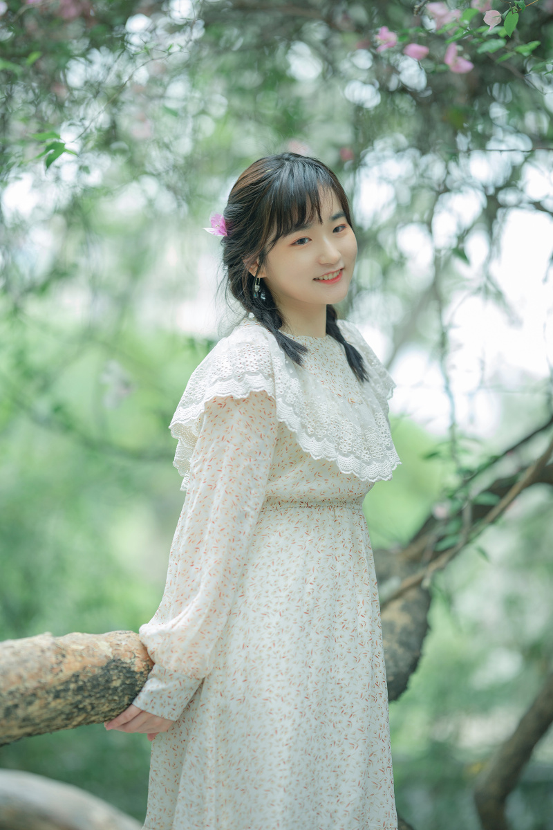 清新女孩