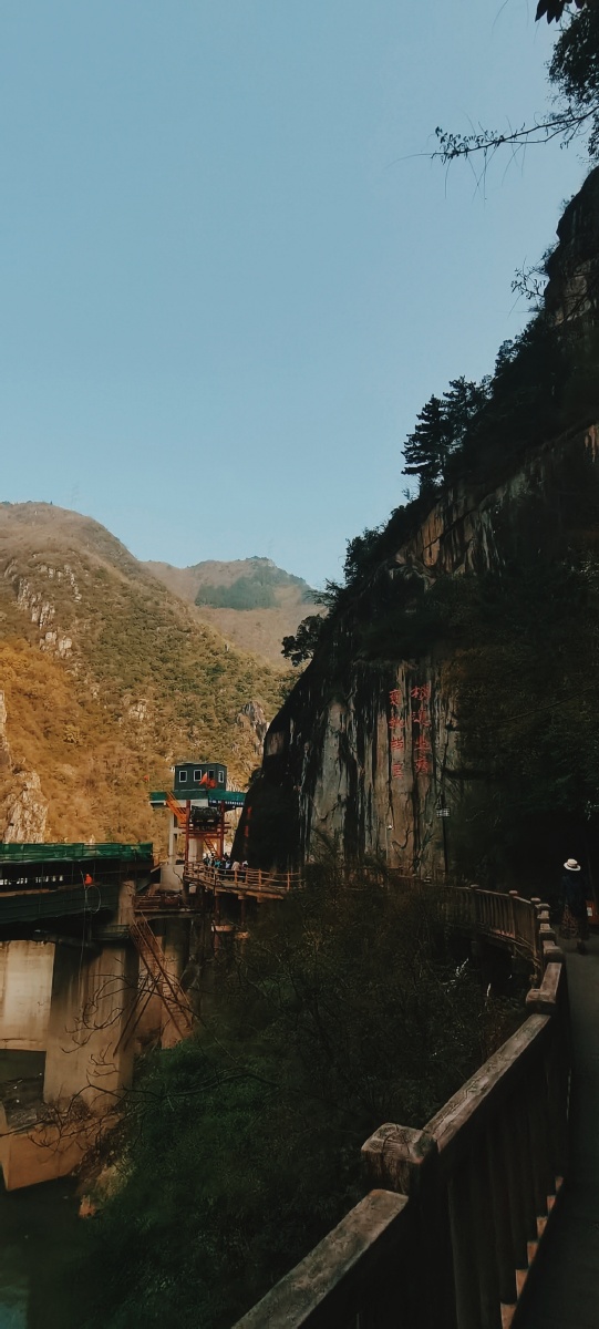 陕西省勉县石门栈道风景区