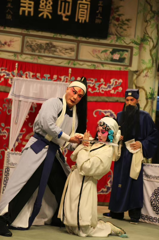 昆曲武松杀嫂之六