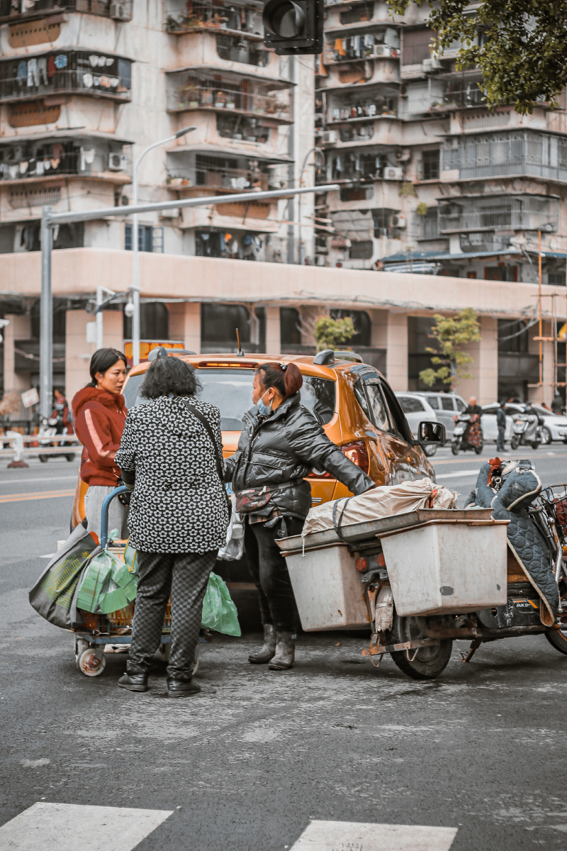 市井气息人间烟火
