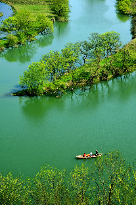 春来江水绿如蓝