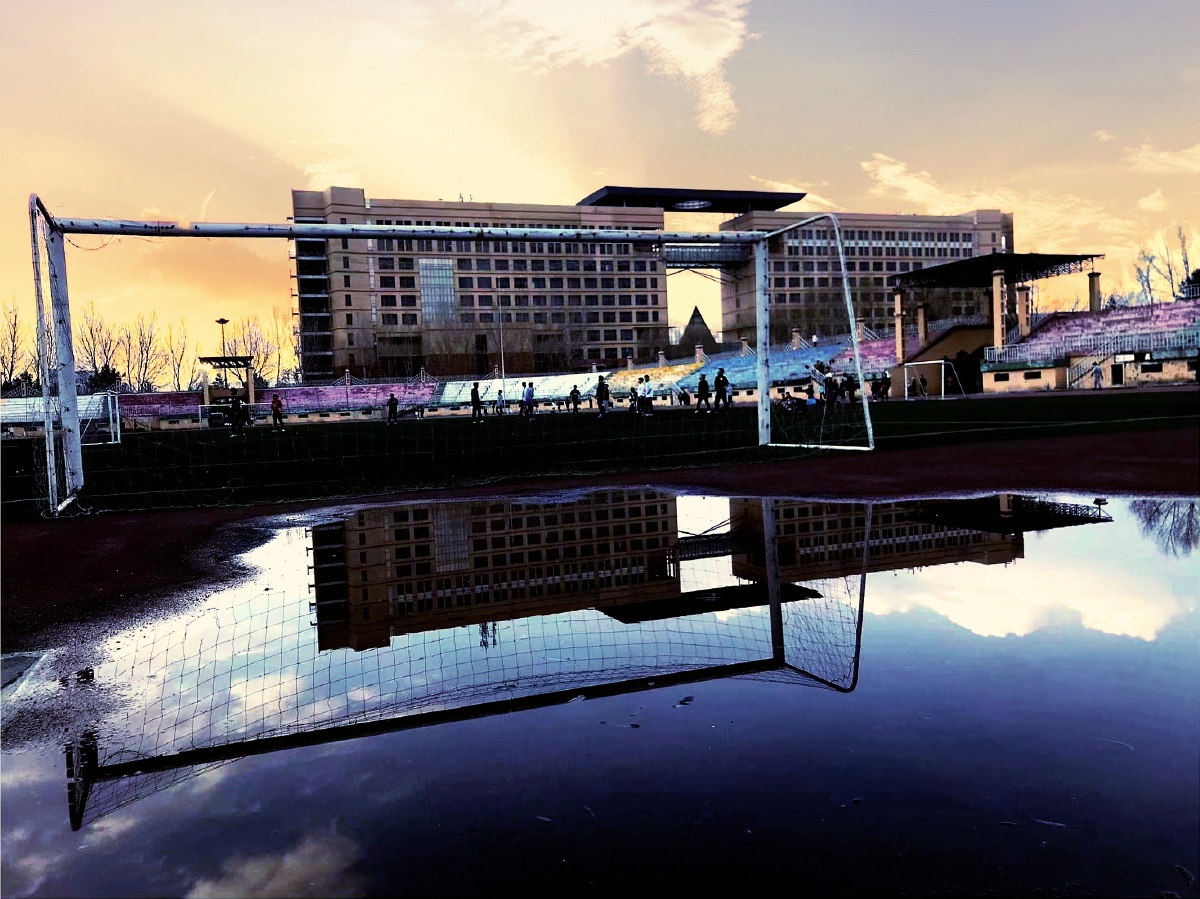 黑龙江科技大学主楼调色尝试