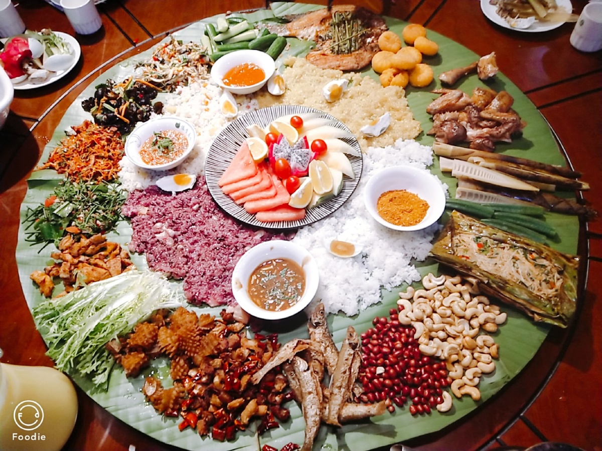 云南傣味手抓饭