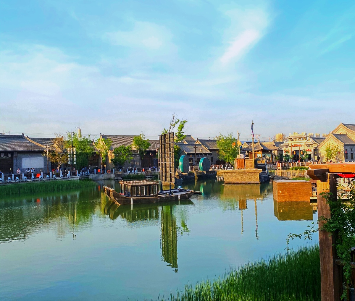 郑州中牟建业电影小镇