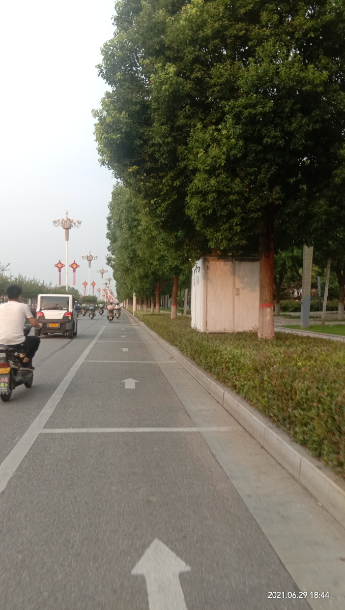 驻马店驿城区街景