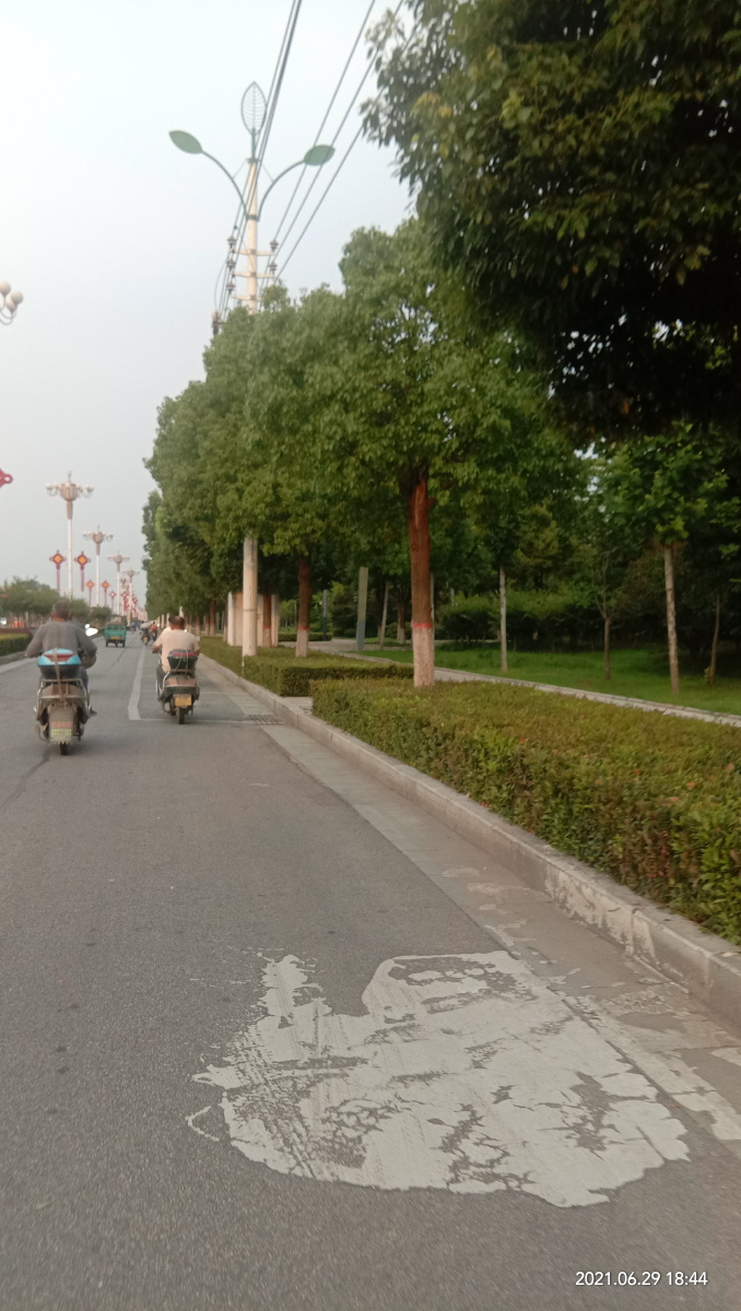 驻马店驿城区街景