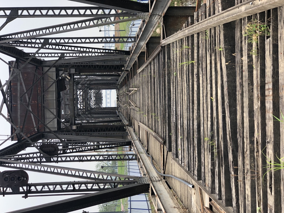 江北浦口铁路轮渡栈桥之三